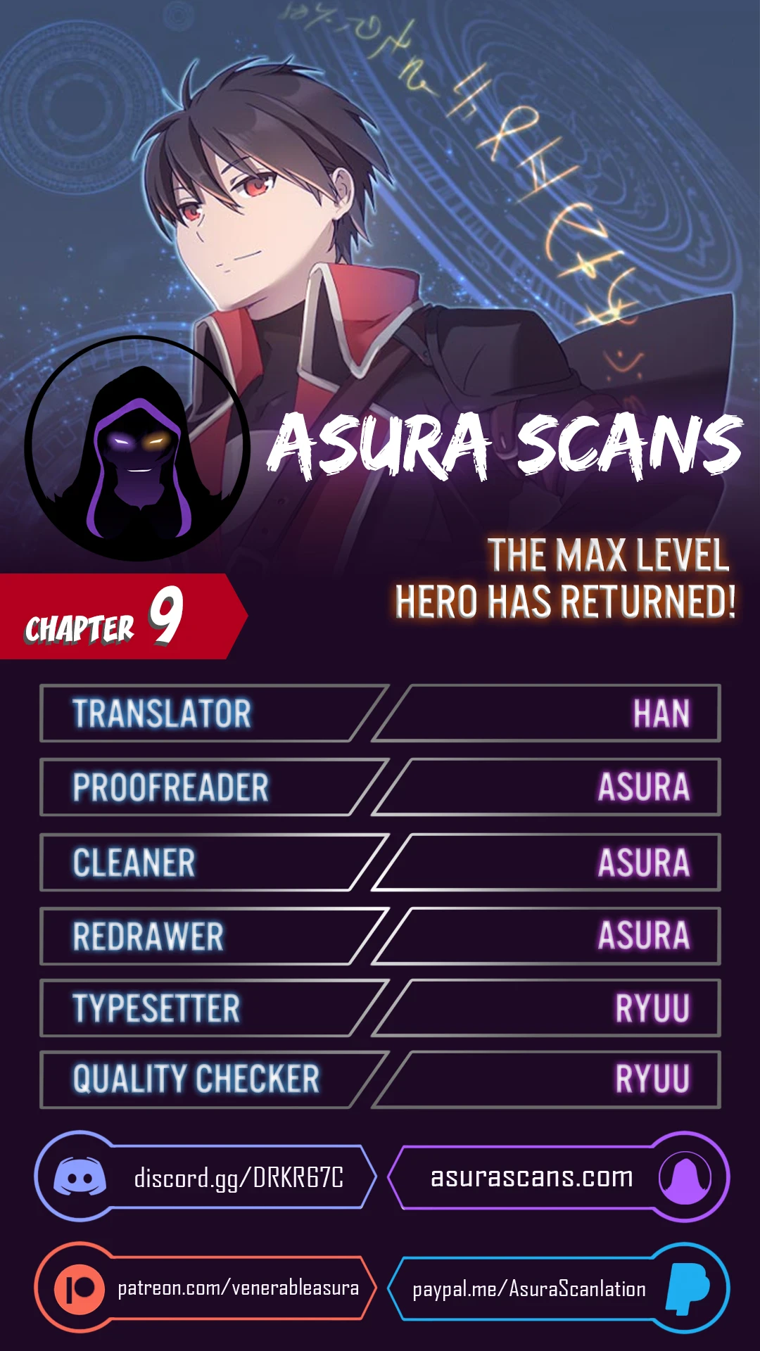 The Max Level Hero Strikes Back Chapter 9 — Page 1