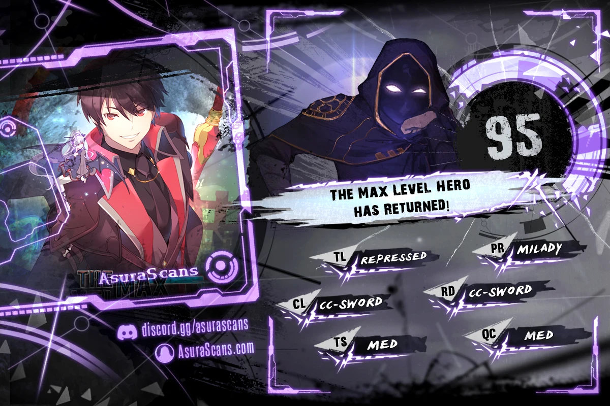 The Max Level Hero Strikes Back Chapter 95 — Page 1