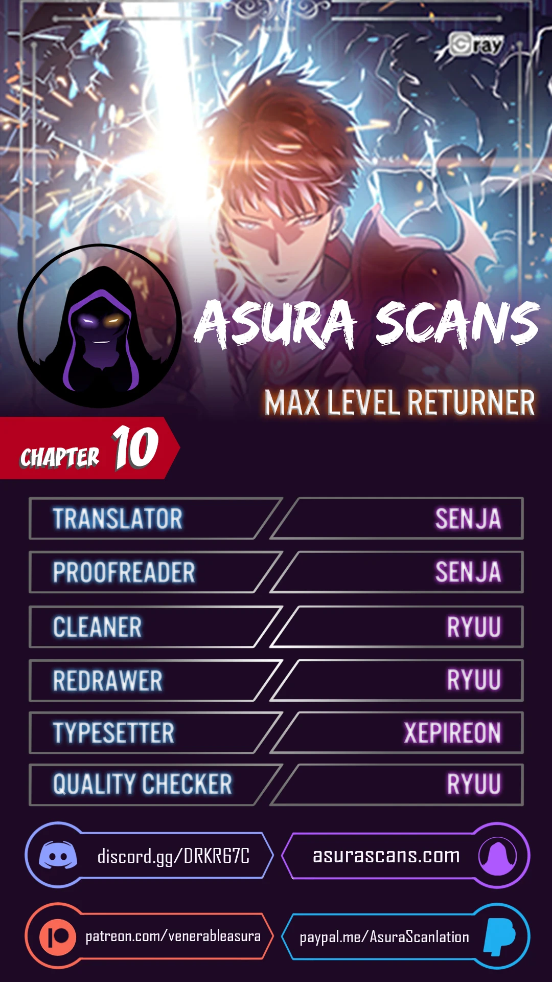 The Max Level Returner Chapter 10 — Page 1