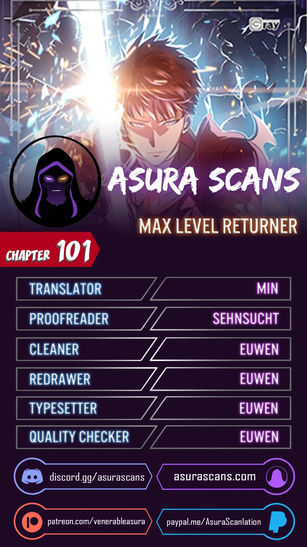 The Max Level Returner Chapter 101 — Page 1