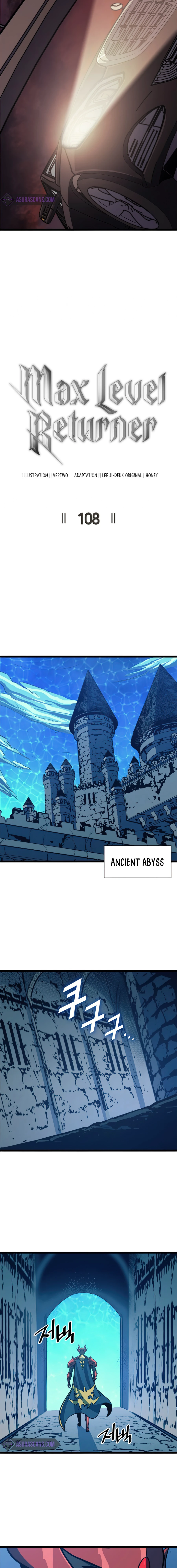 The Max Level Returner Chapter 108 — Page 3