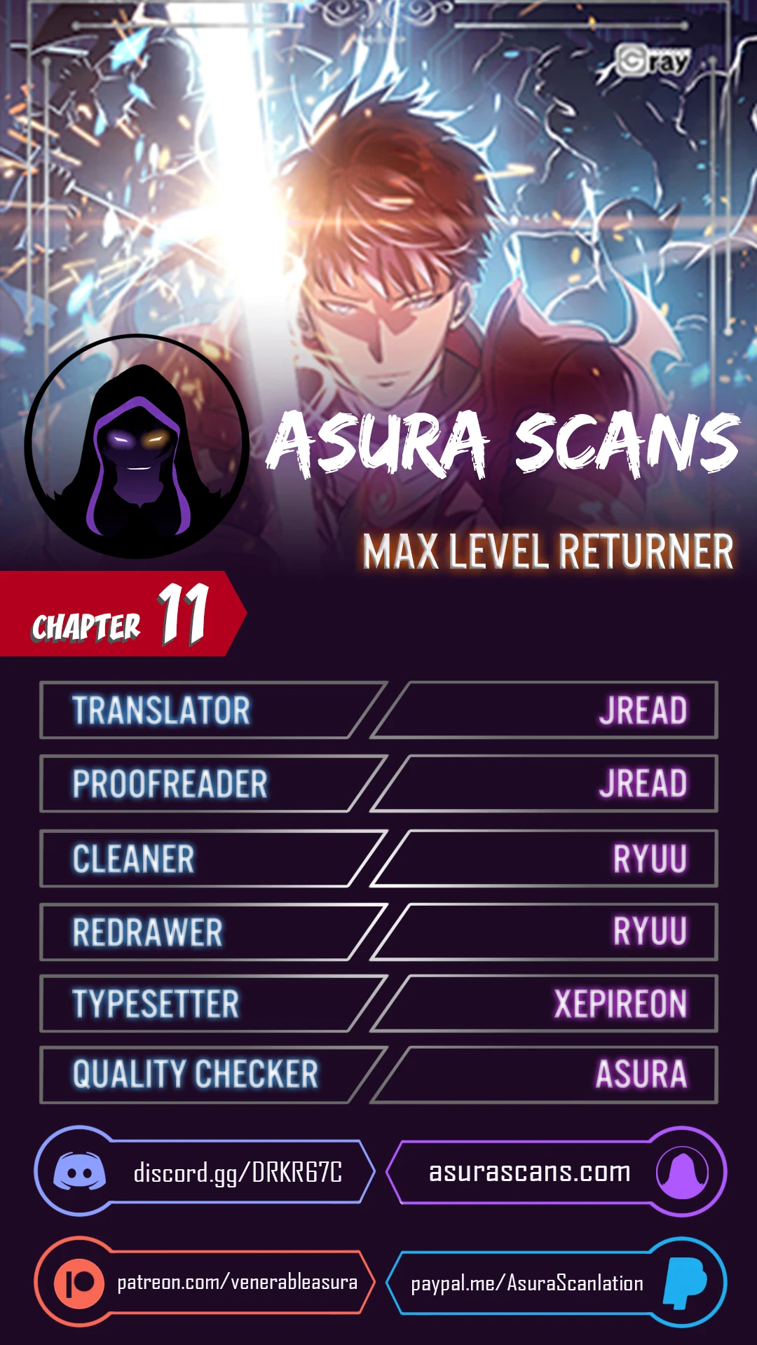 The Max Level Returner Chapter 11 — Page 15