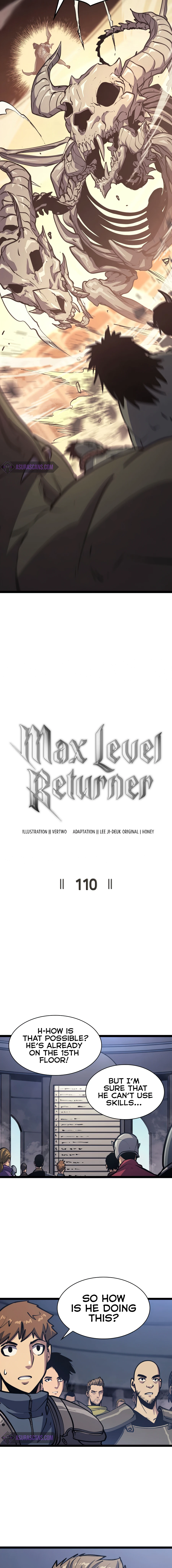 The Max Level Returner Chapter 110 — Page 3