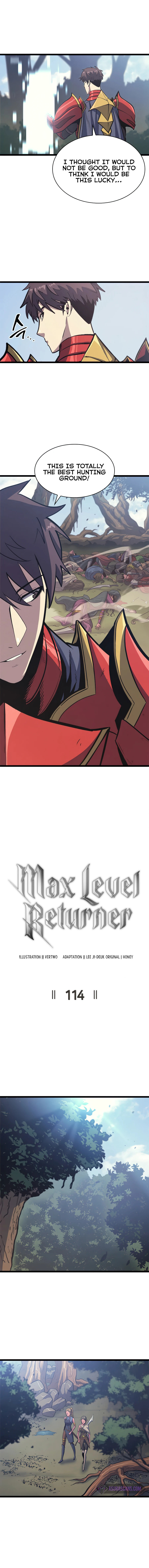 The Max Level Returner Chapter 114 — Page 3