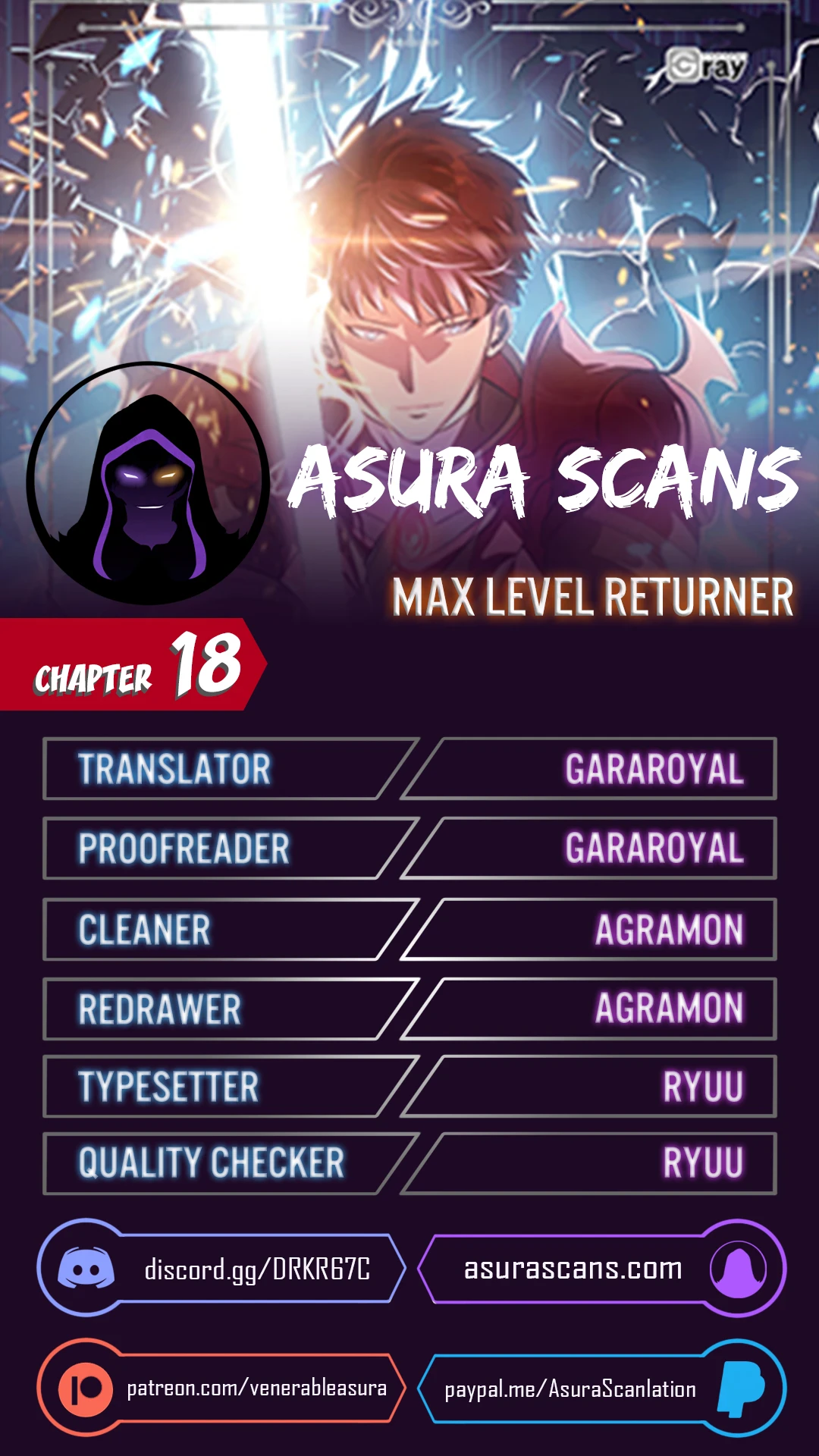 The Max Level Returner Chapter 18 — Page 1