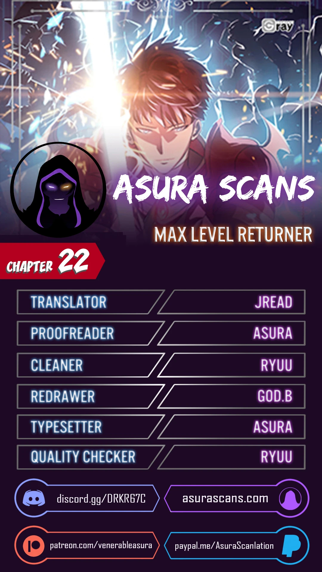 The Max Level Returner Chapter 22 — Page 1
