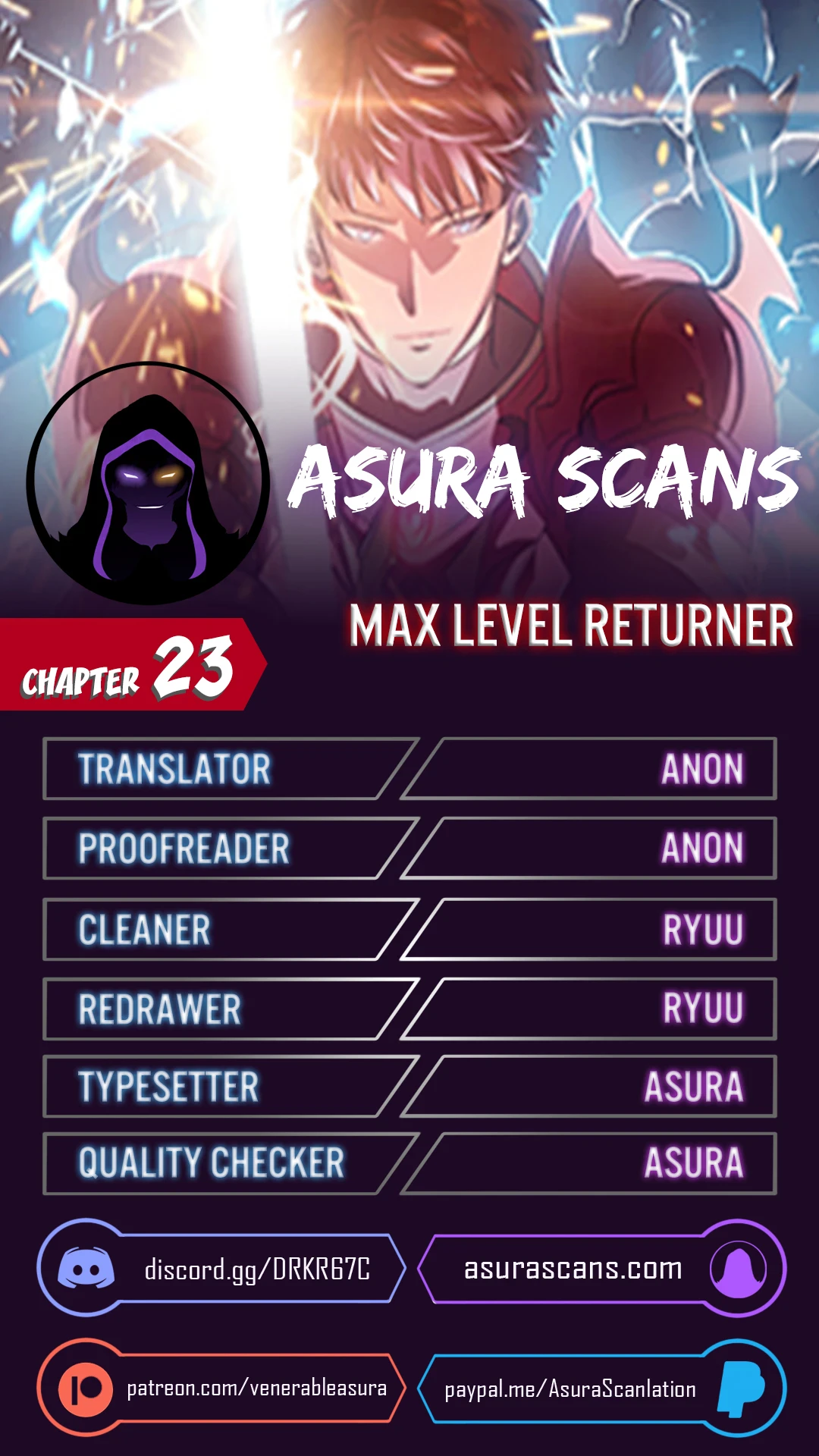 The Max Level Returner Chapter 23 — Page 1