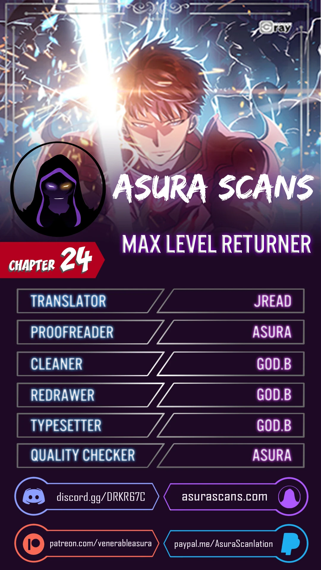 The Max Level Returner Chapter 24 — Page 1
