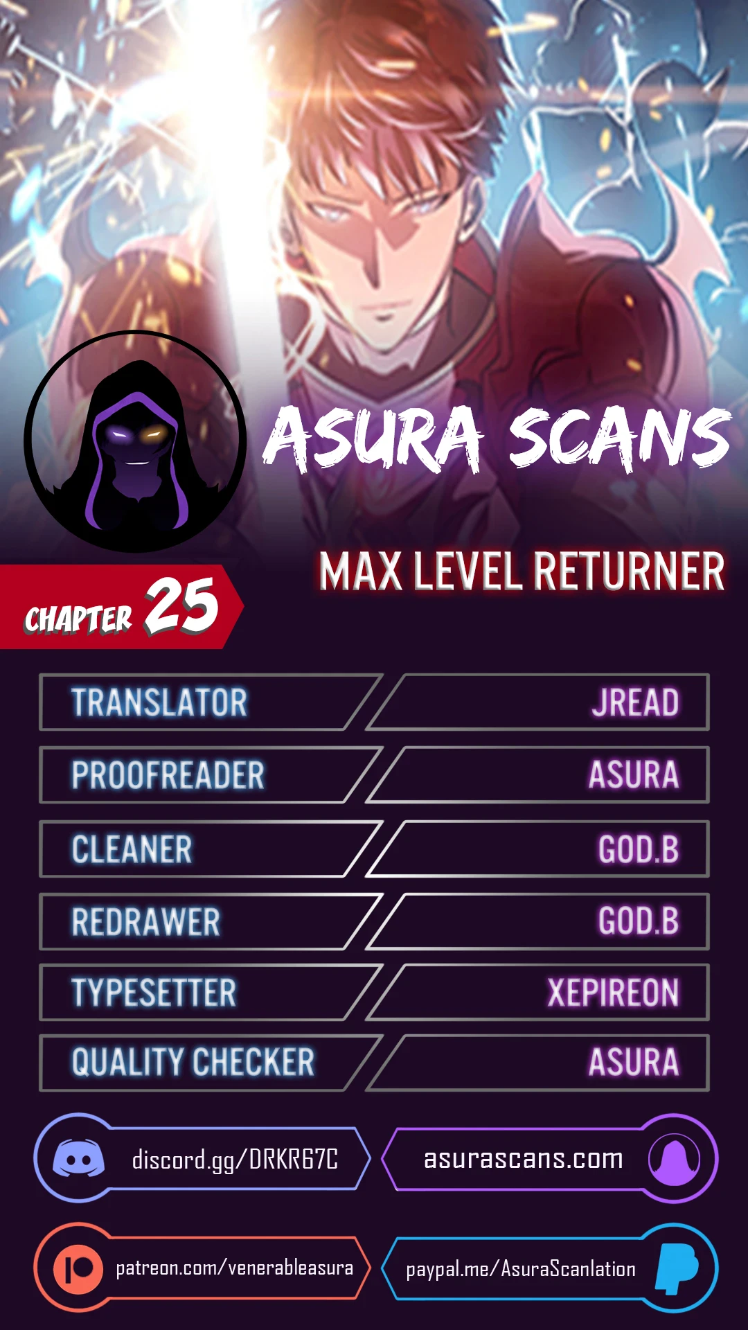 The Max Level Returner Chapter 25 — Page 1