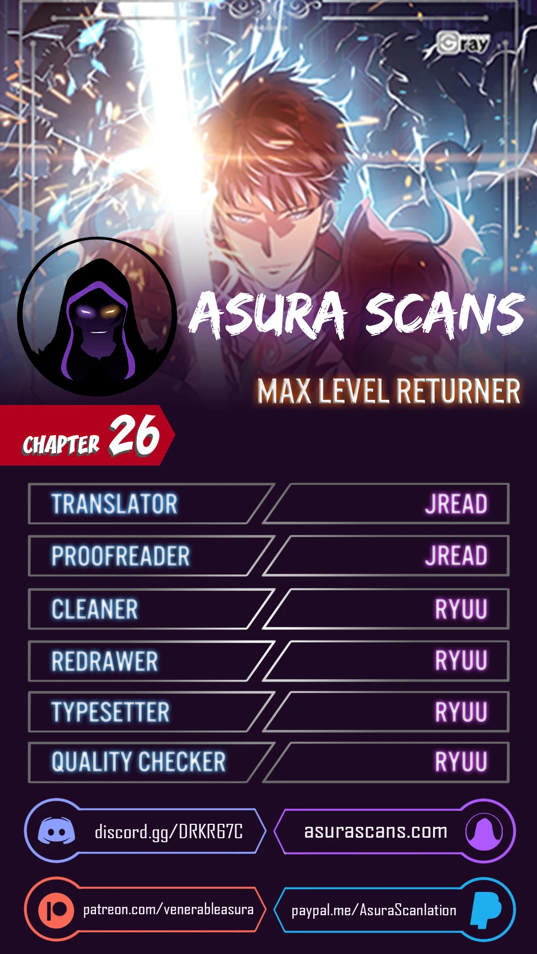 The Max Level Returner Chapter 26 — Page 1