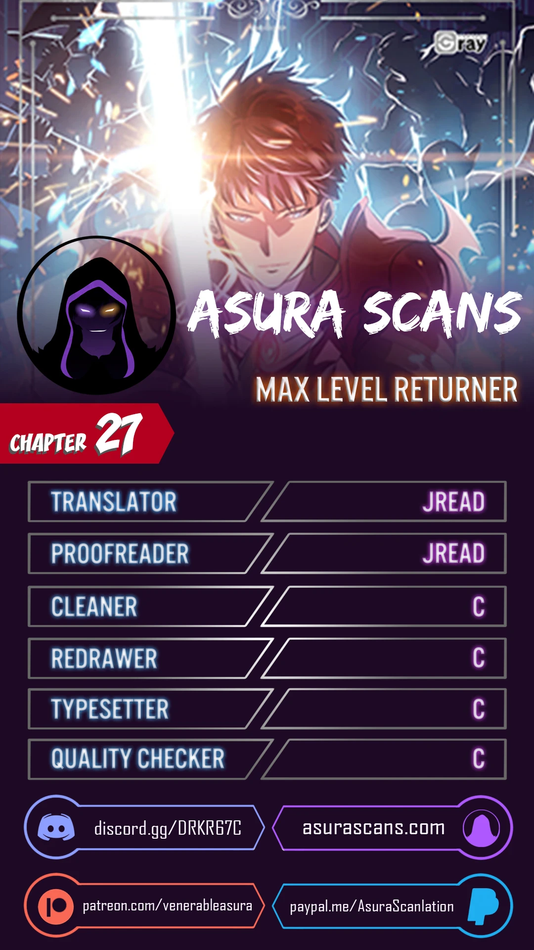 The Max Level Returner Chapter 27 — Page 1