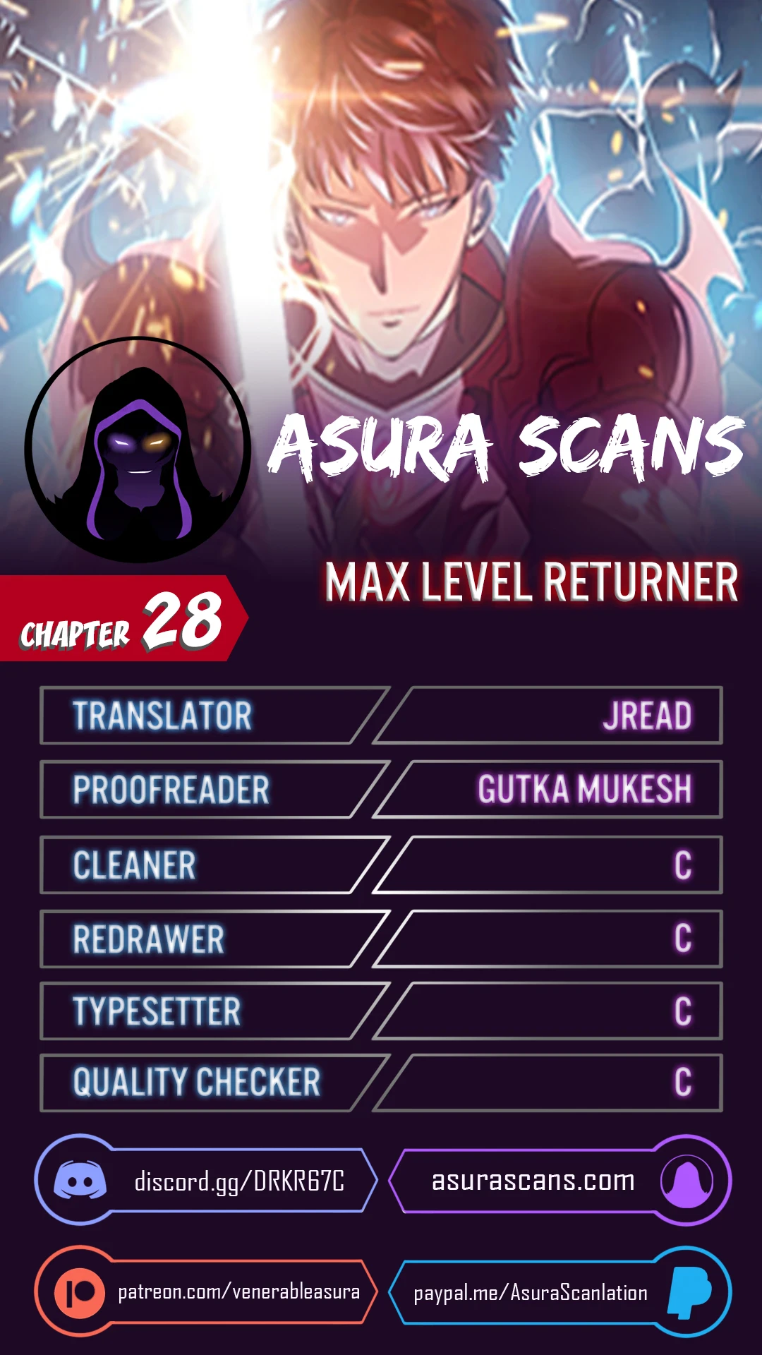 The Max Level Returner Chapter 28 — Page 1
