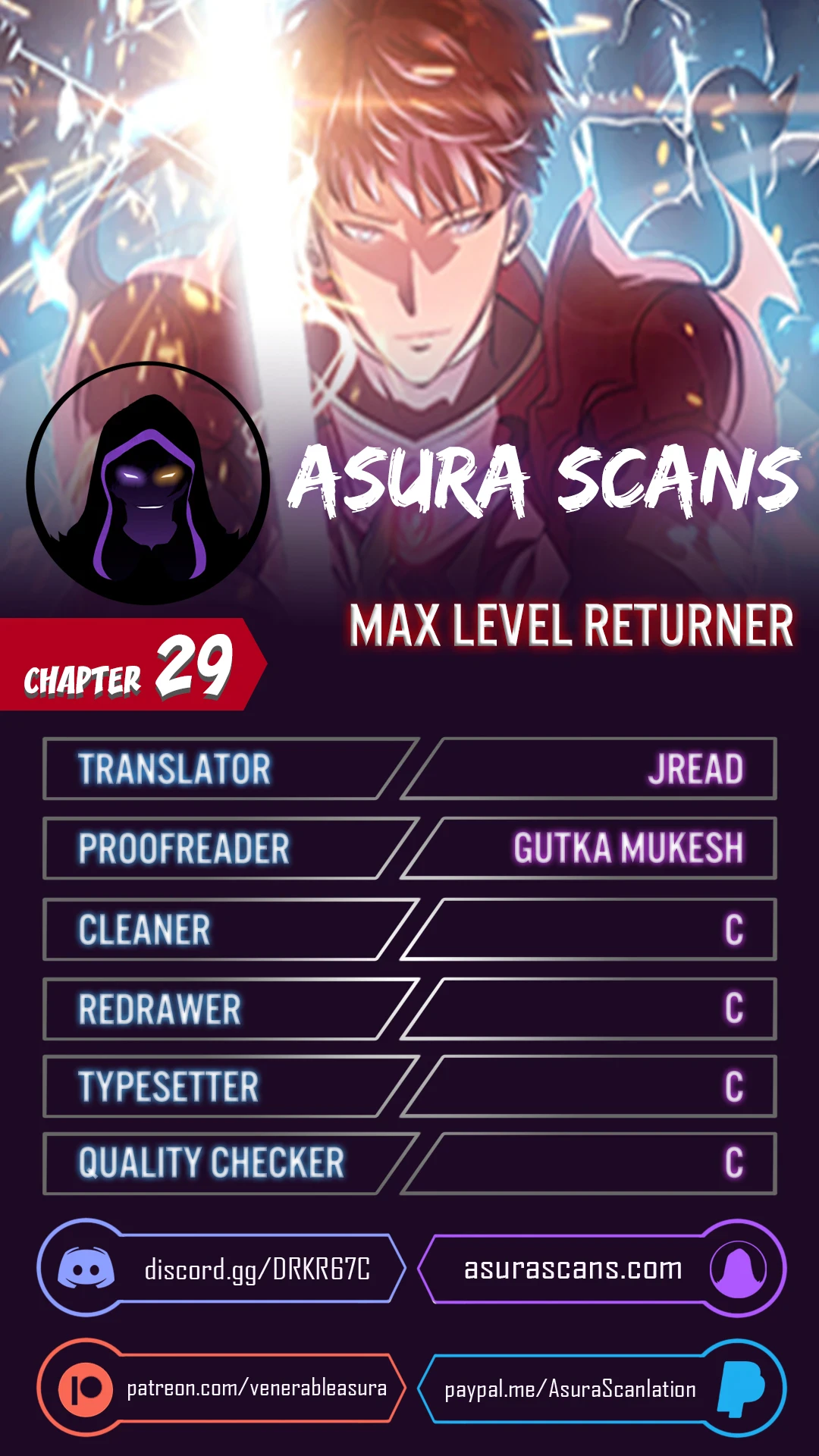 The Max Level Returner Chapter 29 — Page 1