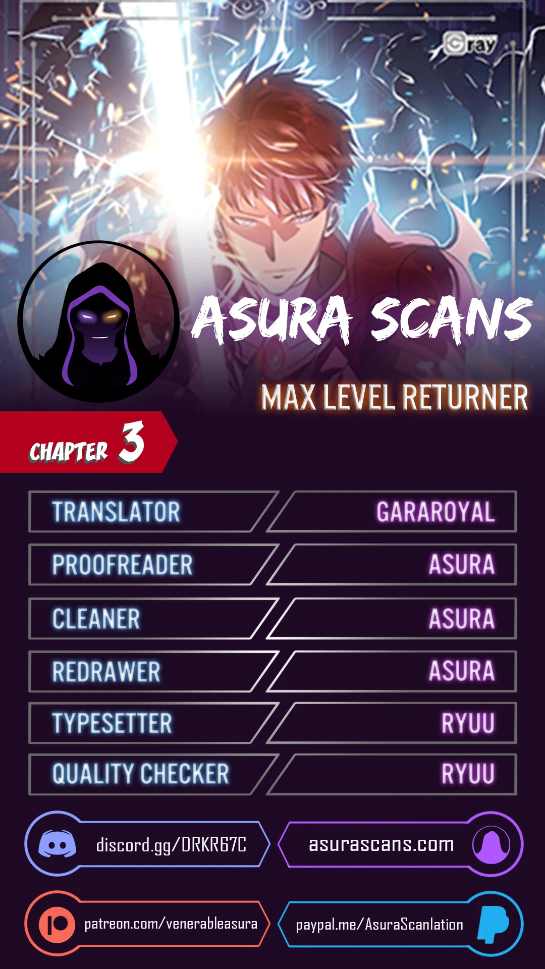The Max Level Returner Chapter 3 — Page 1