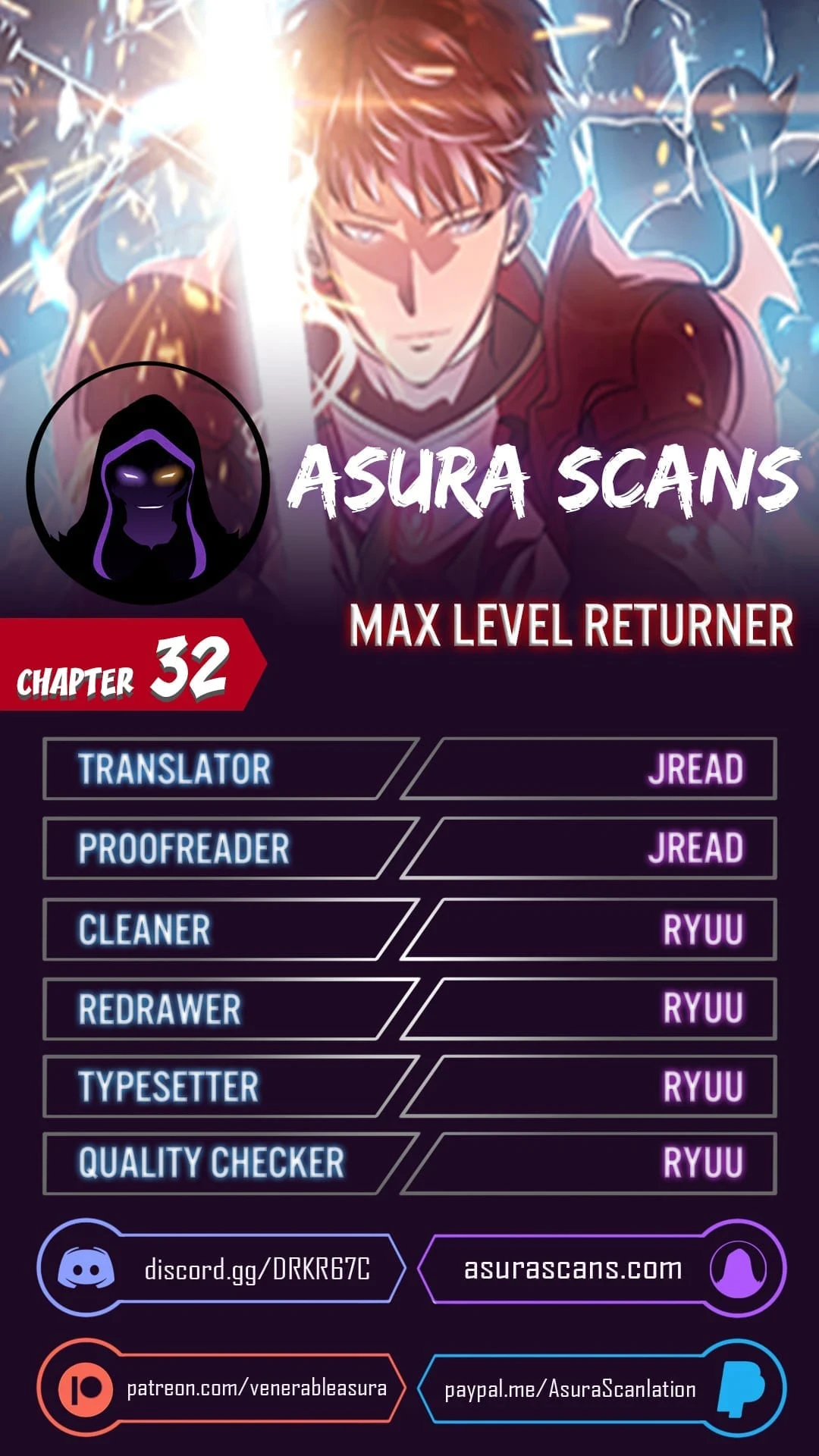 The Max Level Returner Chapter 32 — Page 1