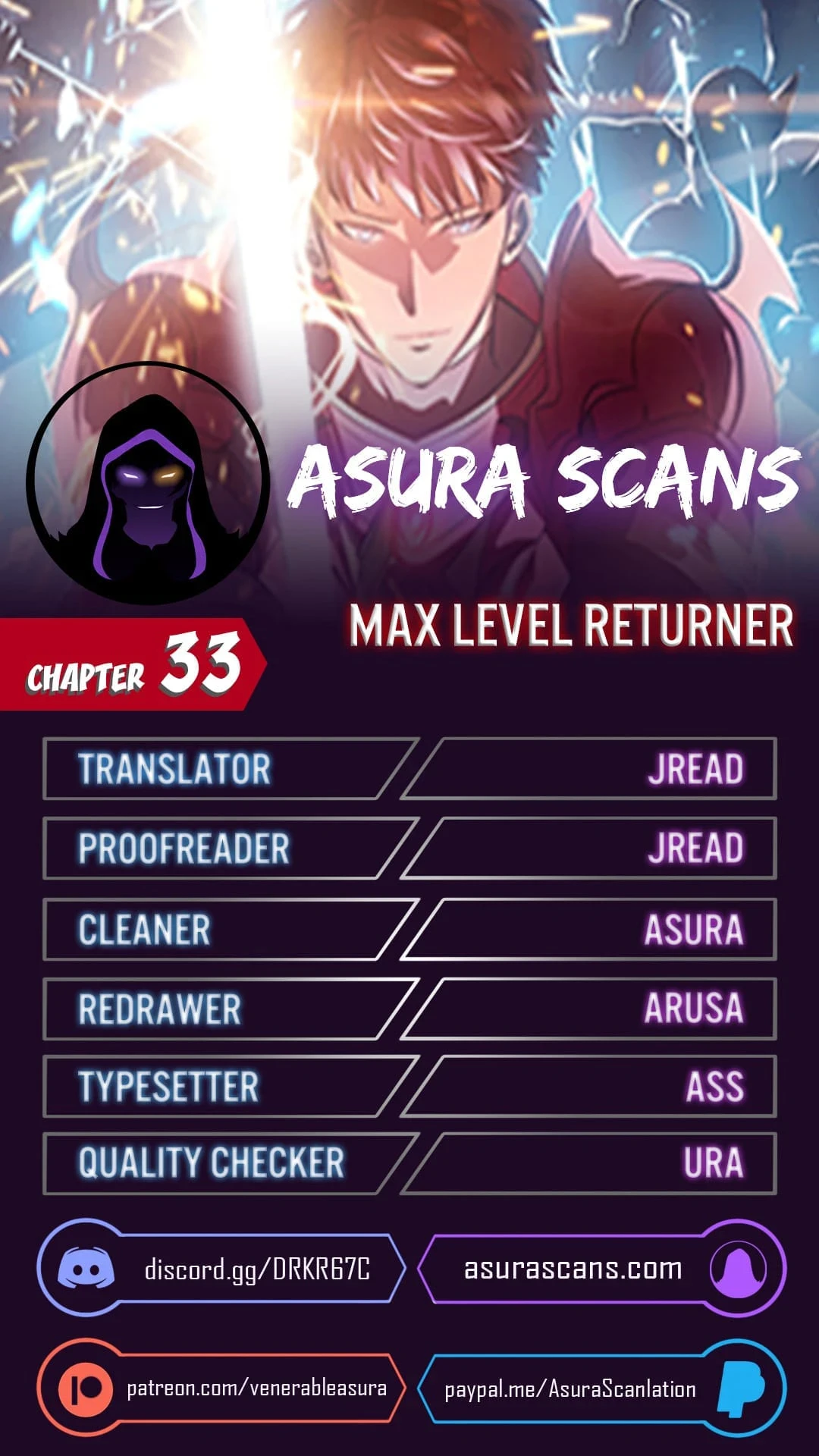 The Max Level Returner Chapter 33 — Page 1