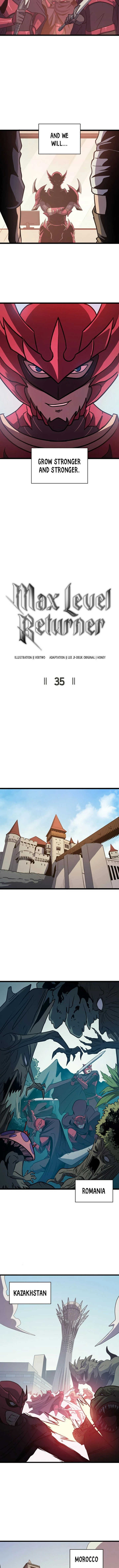 The Max Level Returner Chapter 35 — Page 4