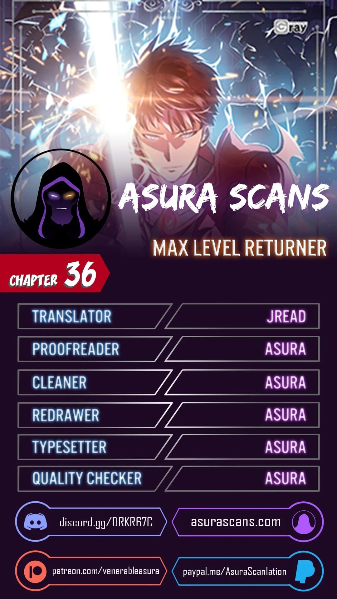 The Max Level Returner Chapter 36 — Page 1