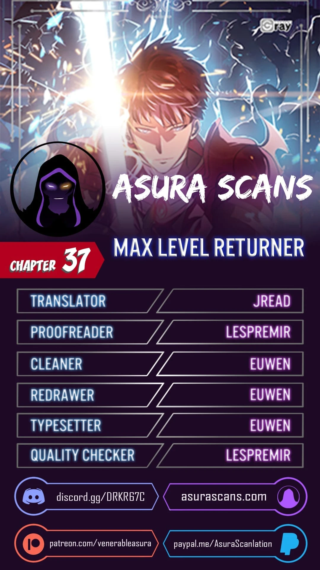 The Max Level Returner Chapter 37 — Page 1