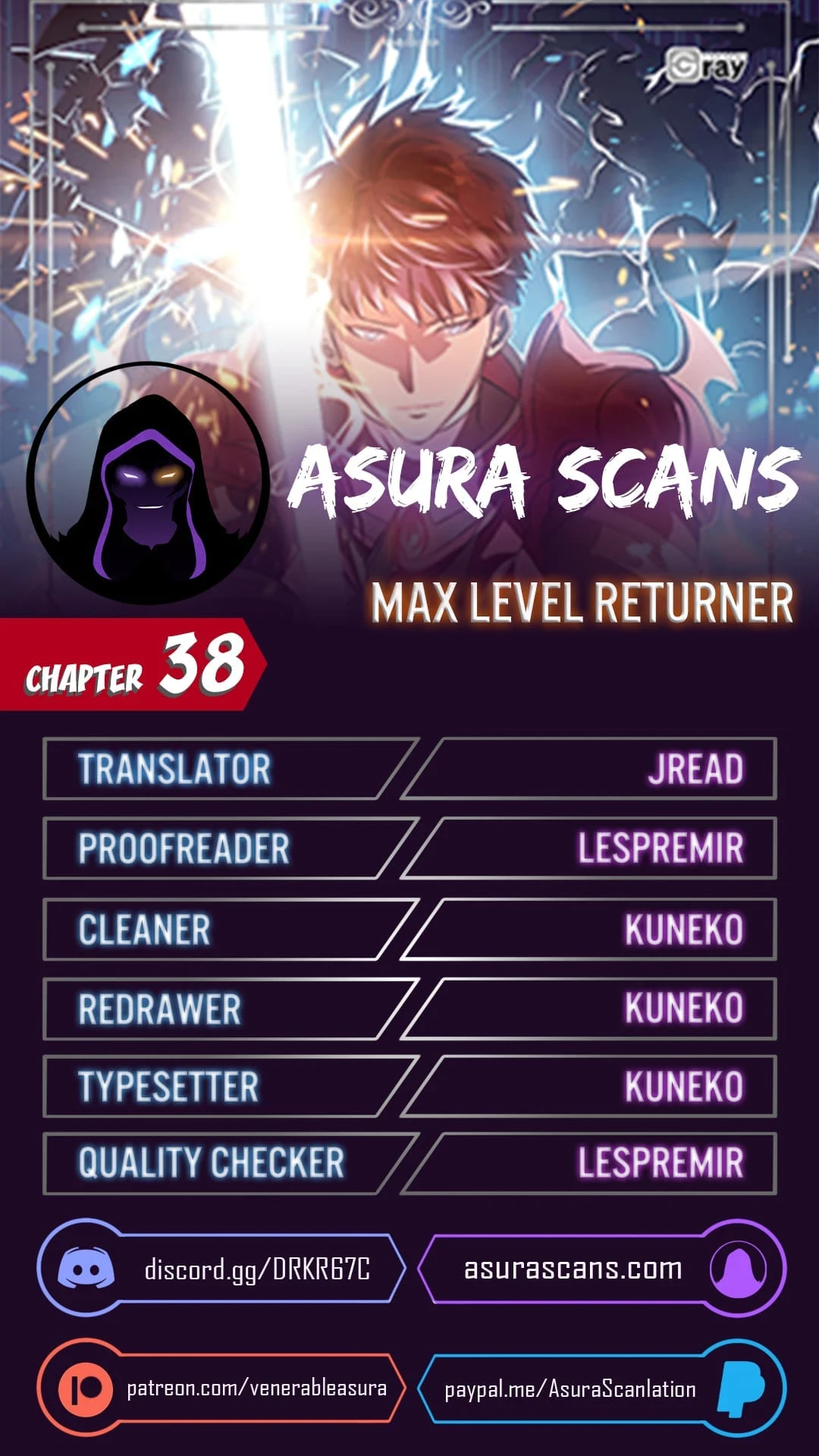The Max Level Returner Chapter 38 — Page 1