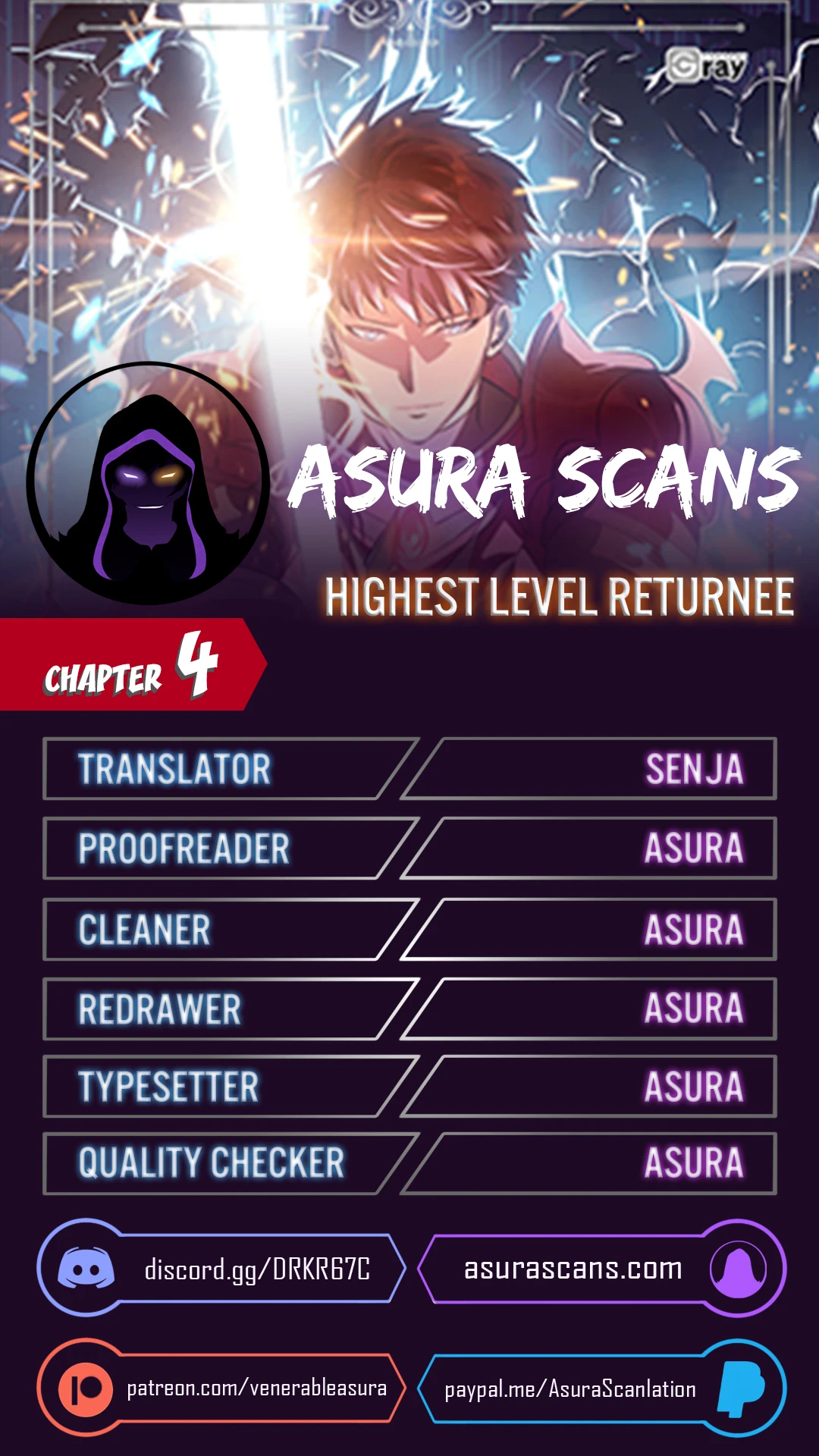 The Max Level Returner Chapter 4 — Page 1