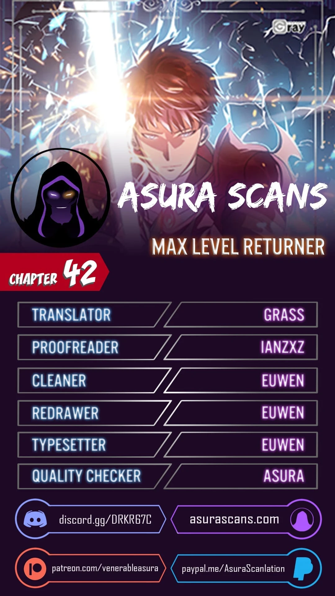 The Max Level Returner Chapter 42 — Page 1