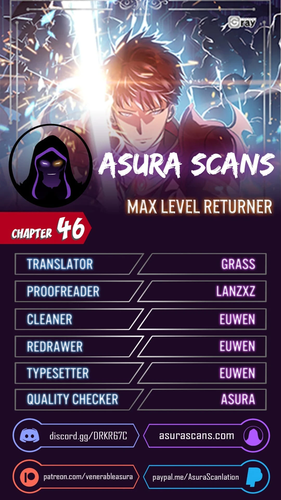 The Max Level Returner Chapter 46 — Page 1