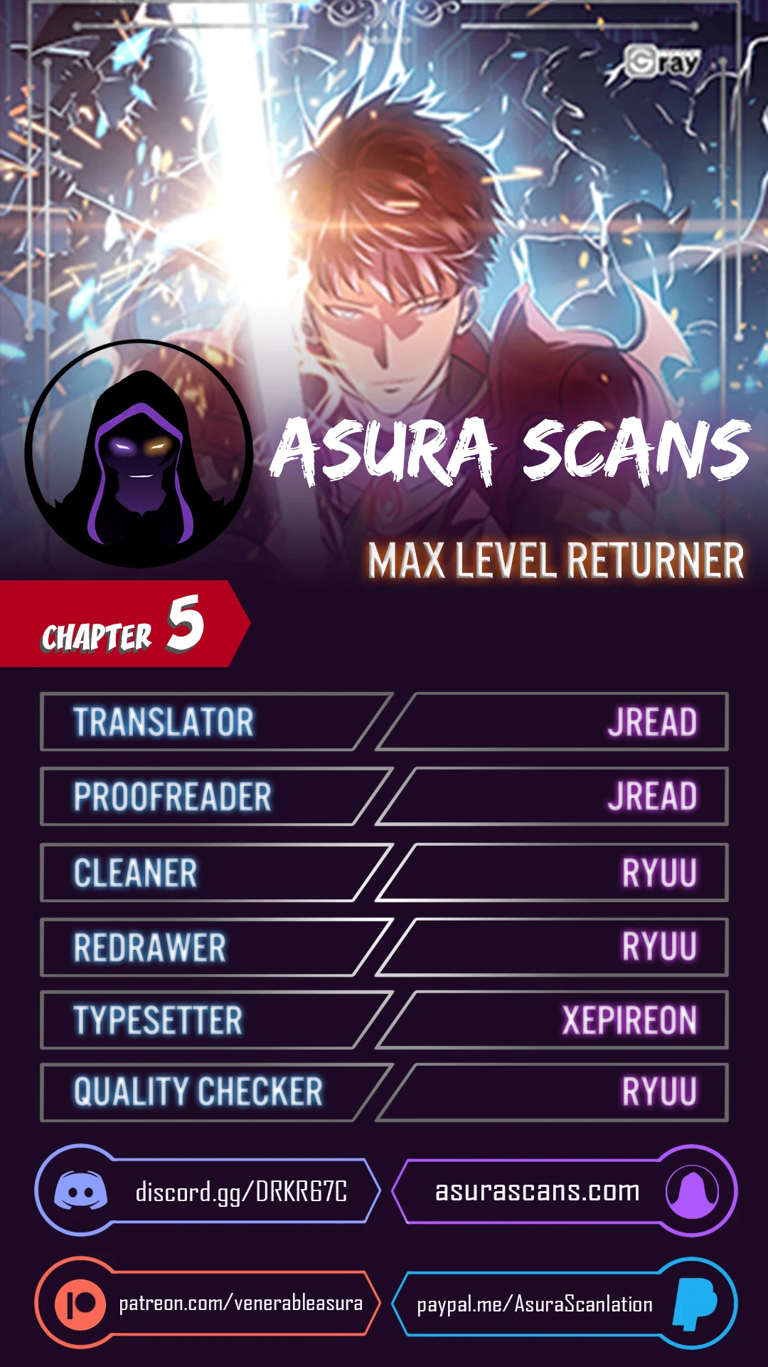 The Max Level Returner Chapter 5 — Page 1