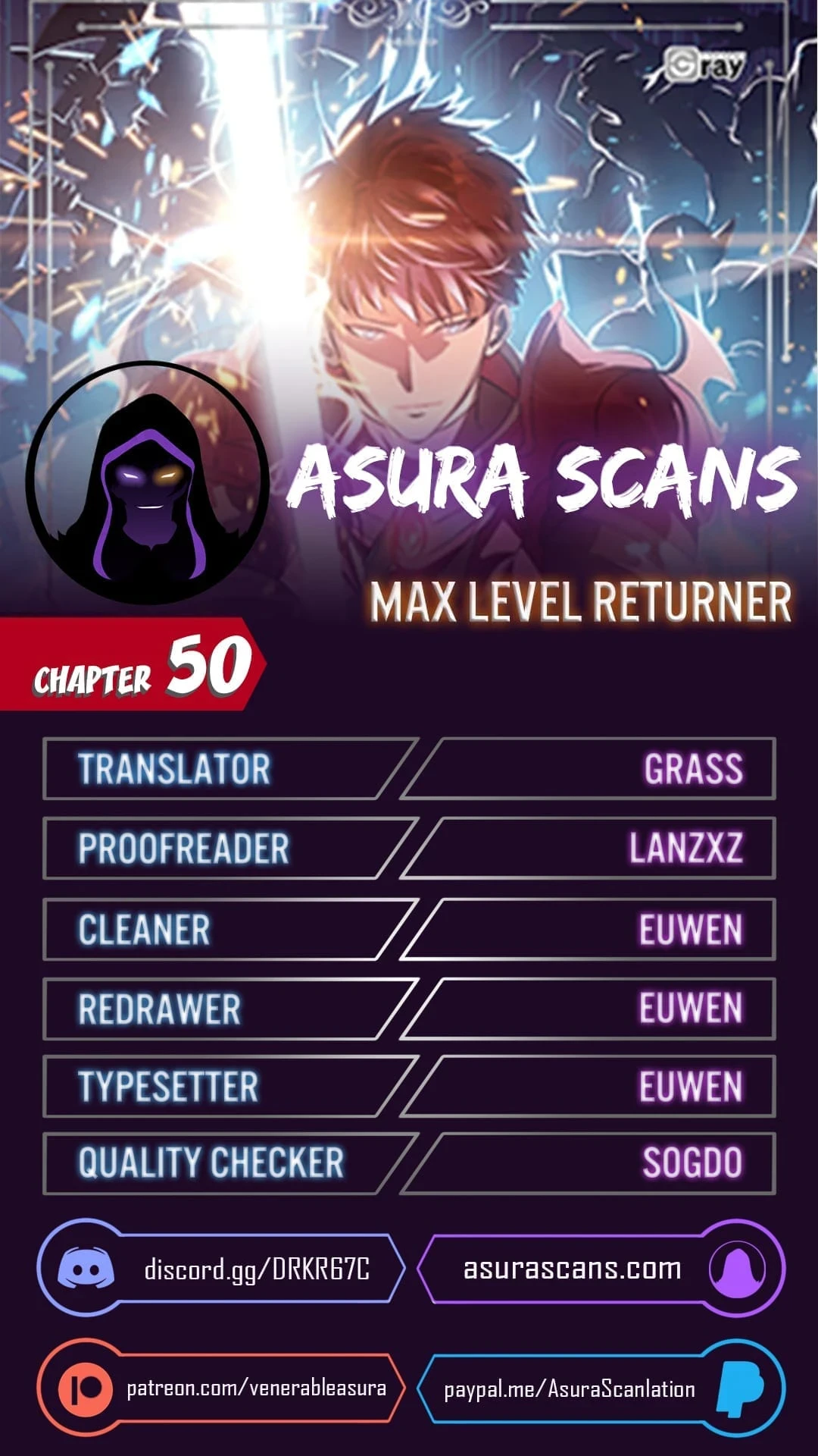 The Max Level Returner Chapter 50 — Page 1