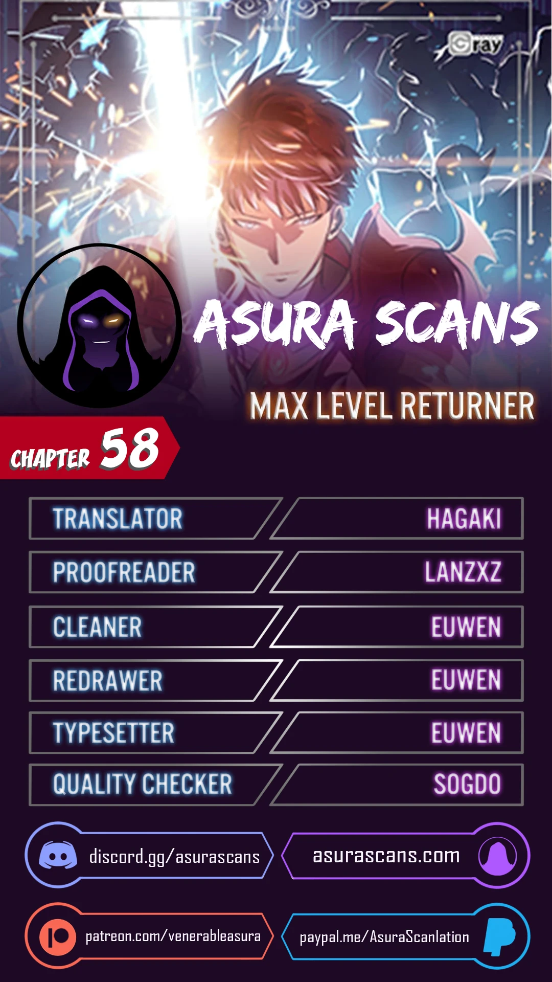 The Max Level Returner Chapter 58 — Page 1