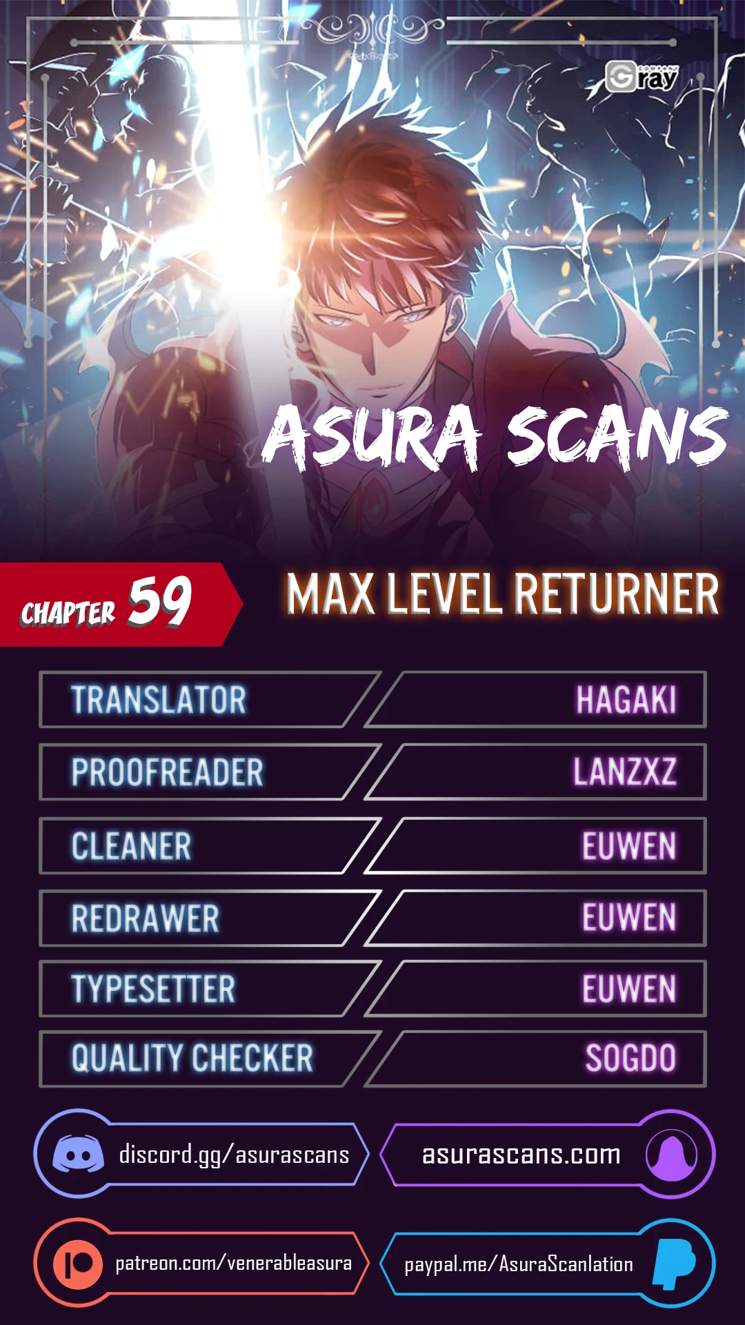 The Max Level Returner Chapter 59 — Page 1