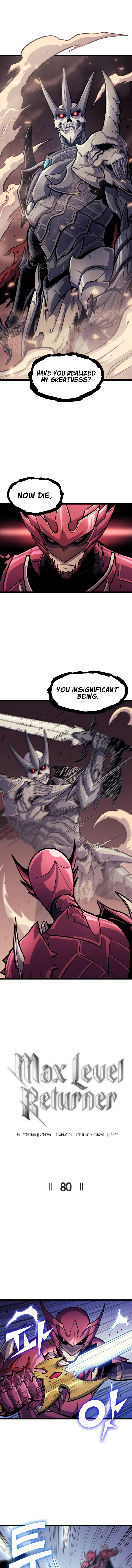The Max Level Returner Chapter 80 — Page 2