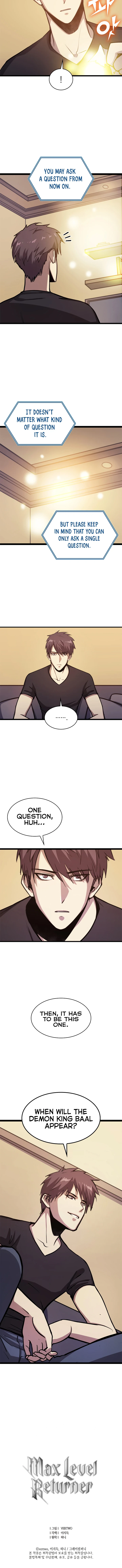 The Max Level Returner Chapter 87 — Page 10