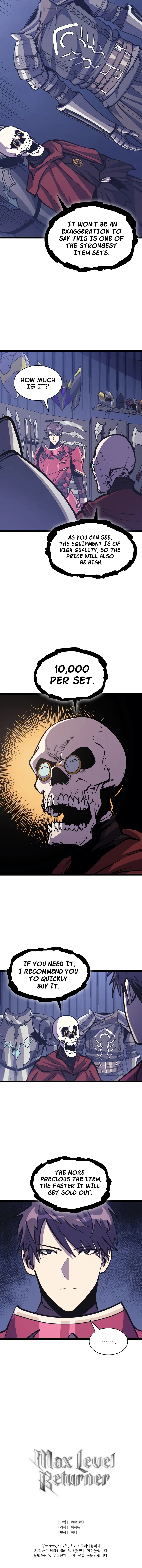 The Max Level Returner Chapter 99 — Page 16
