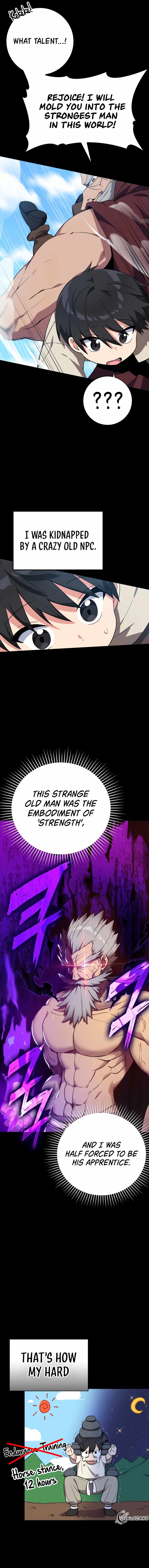 The Maxed-out Player Chapter 1 — Page 3