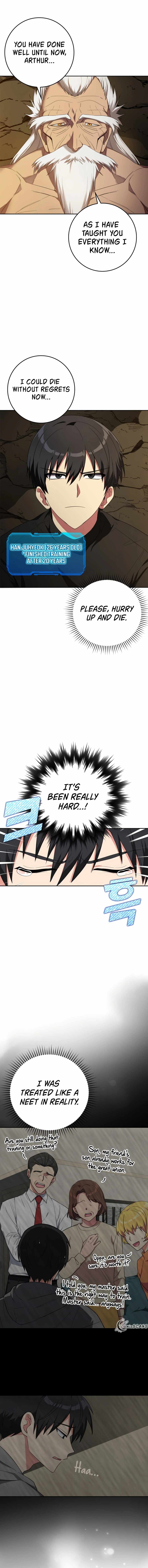 The Maxed-out Player Chapter 1 — Page 8