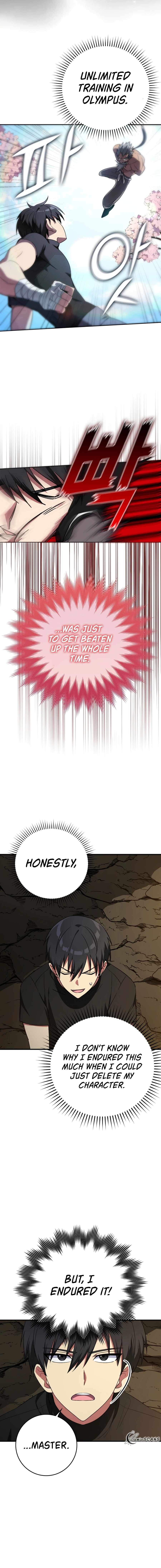 The Maxed-out Player Chapter 1 — Page 9