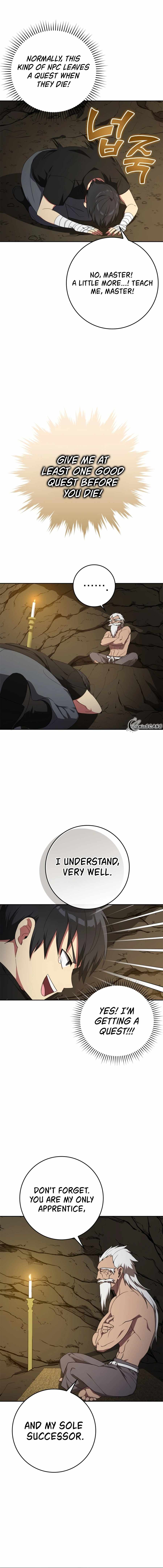 The Maxed-out Player Chapter 1 — Page 11