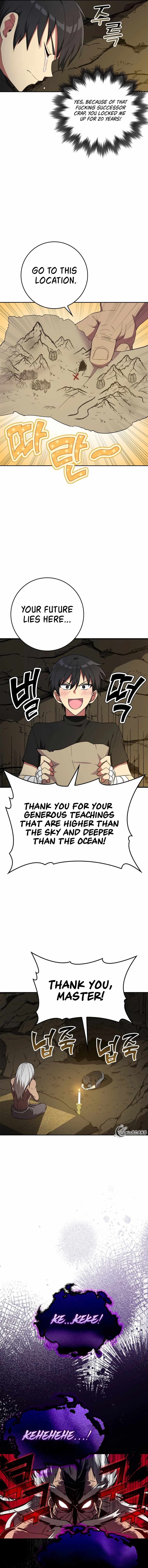 The Maxed-out Player Chapter 1 — Page 12