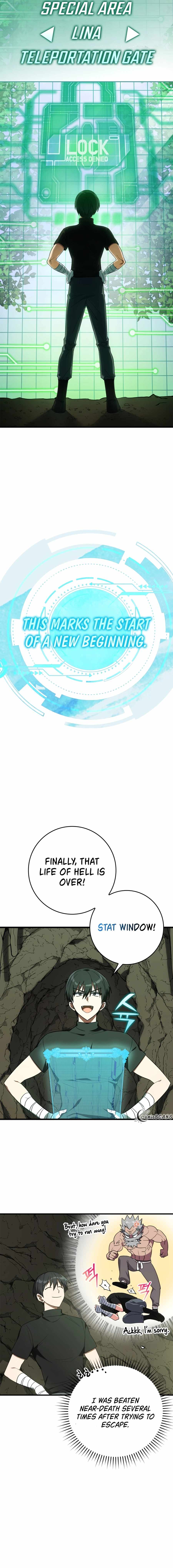 The Maxed-out Player Chapter 1 — Page 15