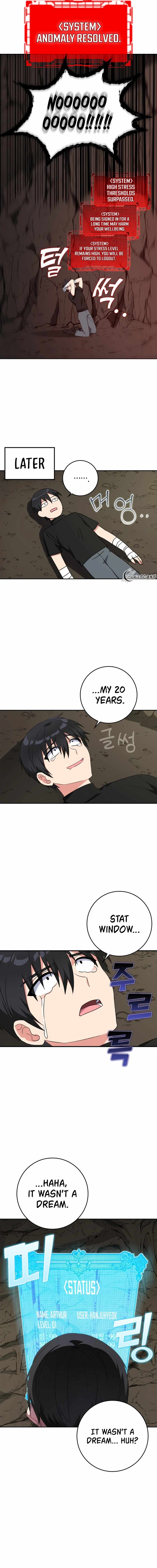 The Maxed-out Player Chapter 1 — Page 21