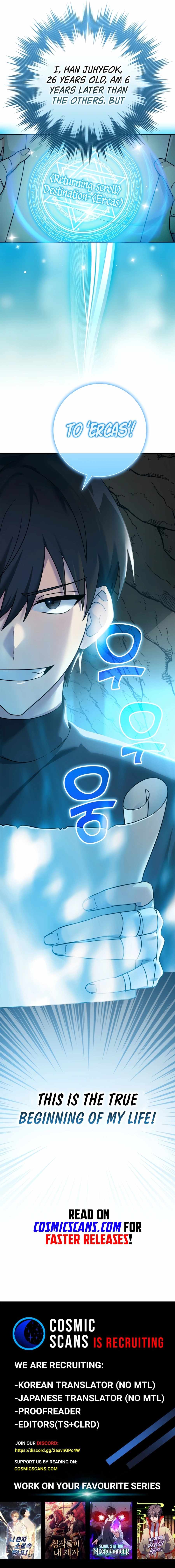 The Maxed-out Player Chapter 1 — Page 25