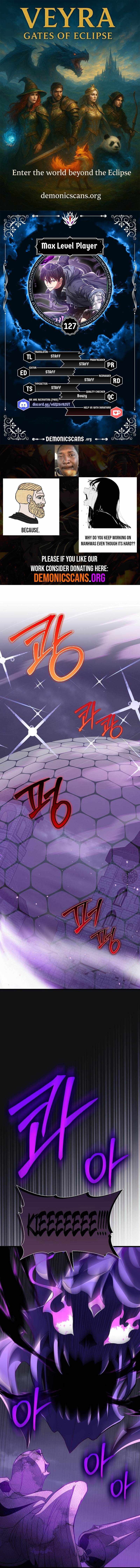 The Maxed-out Player Chapter 127 — Page 1