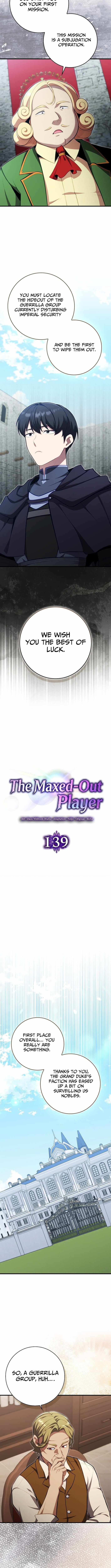 The Maxed-out Player Chapter 139 — Page 6