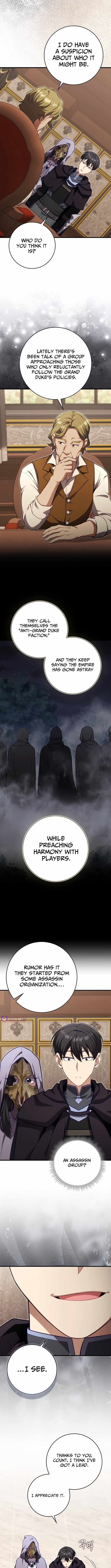 The Maxed-out Player Chapter 139 — Page 7