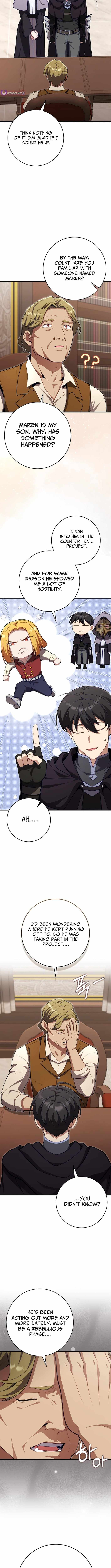 The Maxed-out Player Chapter 139 — Page 8