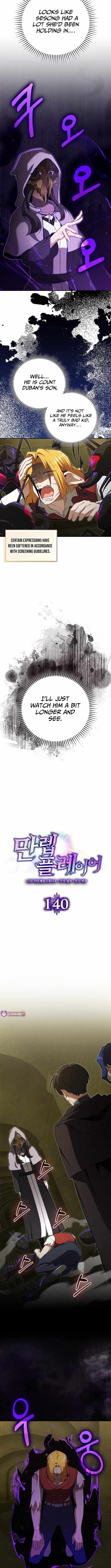 The Maxed-out Player Chapter 140 — Page 7