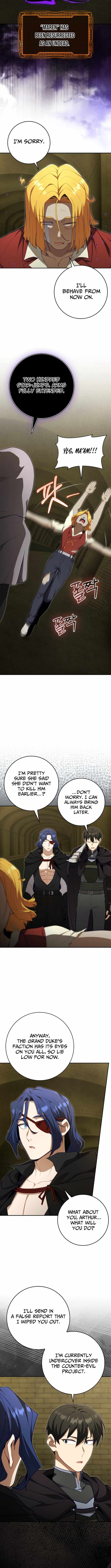 The Maxed-out Player Chapter 140 — Page 8