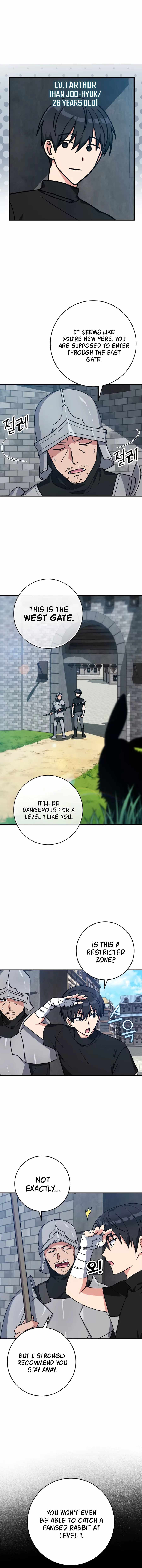 The Maxed-out Player Chapter 2 — Page 4