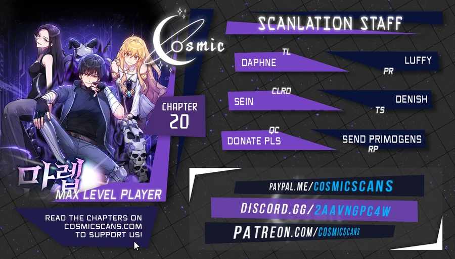 The Maxed-out Player Chapter 20 — Page 1